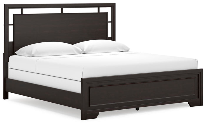 Kensworth King Panel Bed