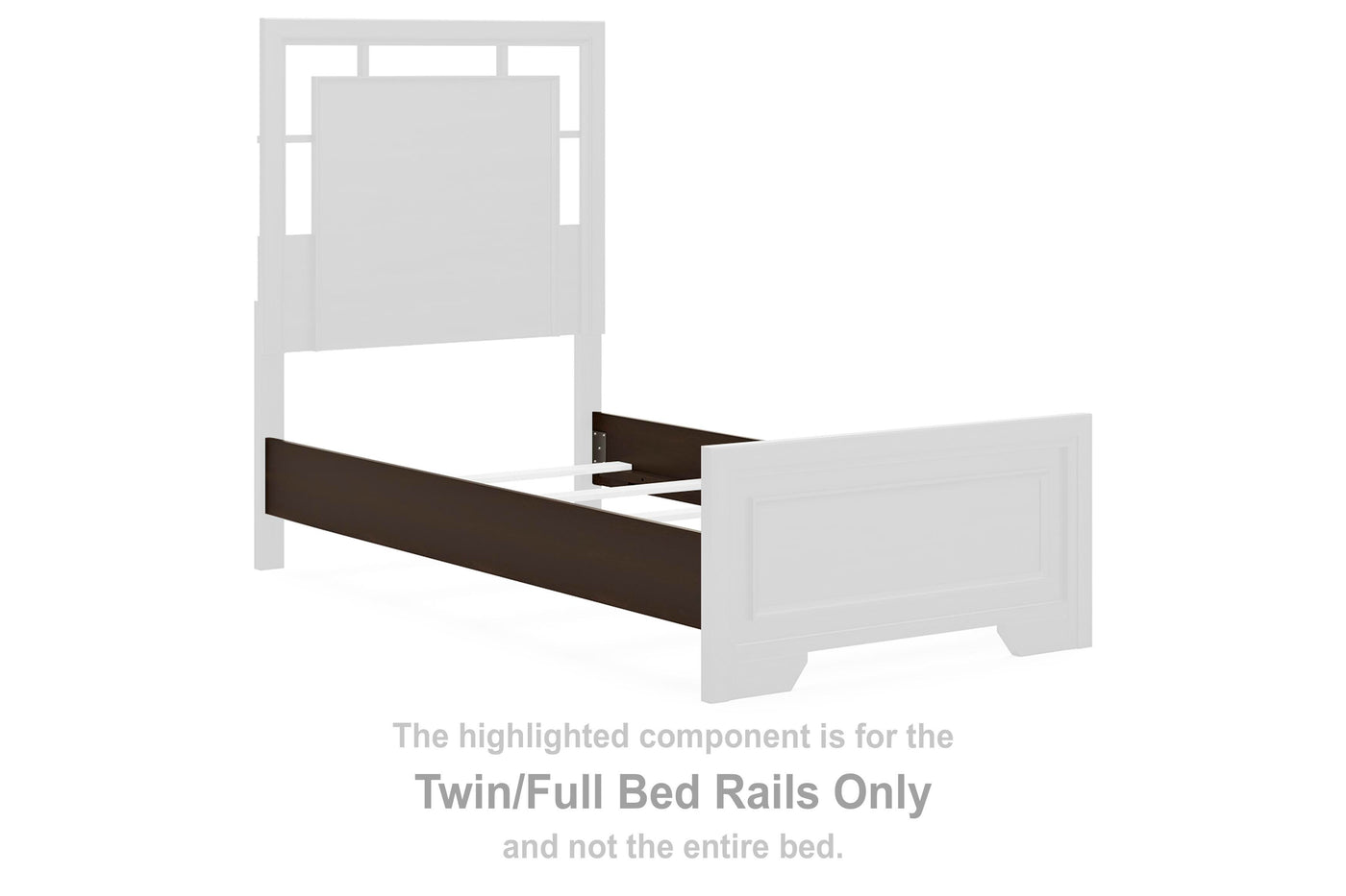 Covetown Twin/Full Bed Rails