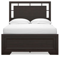 Kensworth Full Panel Bed with Chest and Nightstand