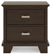 Kensworth Full Panel Bed with Chest and Nightstand