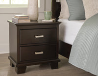 Kensworth Full Panel Bed with Chest and Nightstand