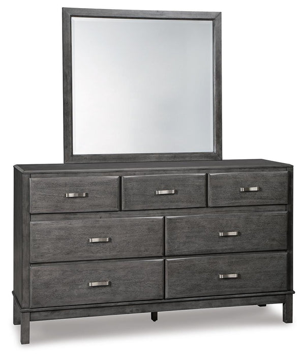 Caitbrook Dresser and Mirror