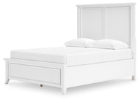 Kiama Vale Queen Panel Bed with Dresser and Mirror