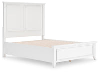 Kiama Vale Queen Panel Bed with Dresser and Mirror