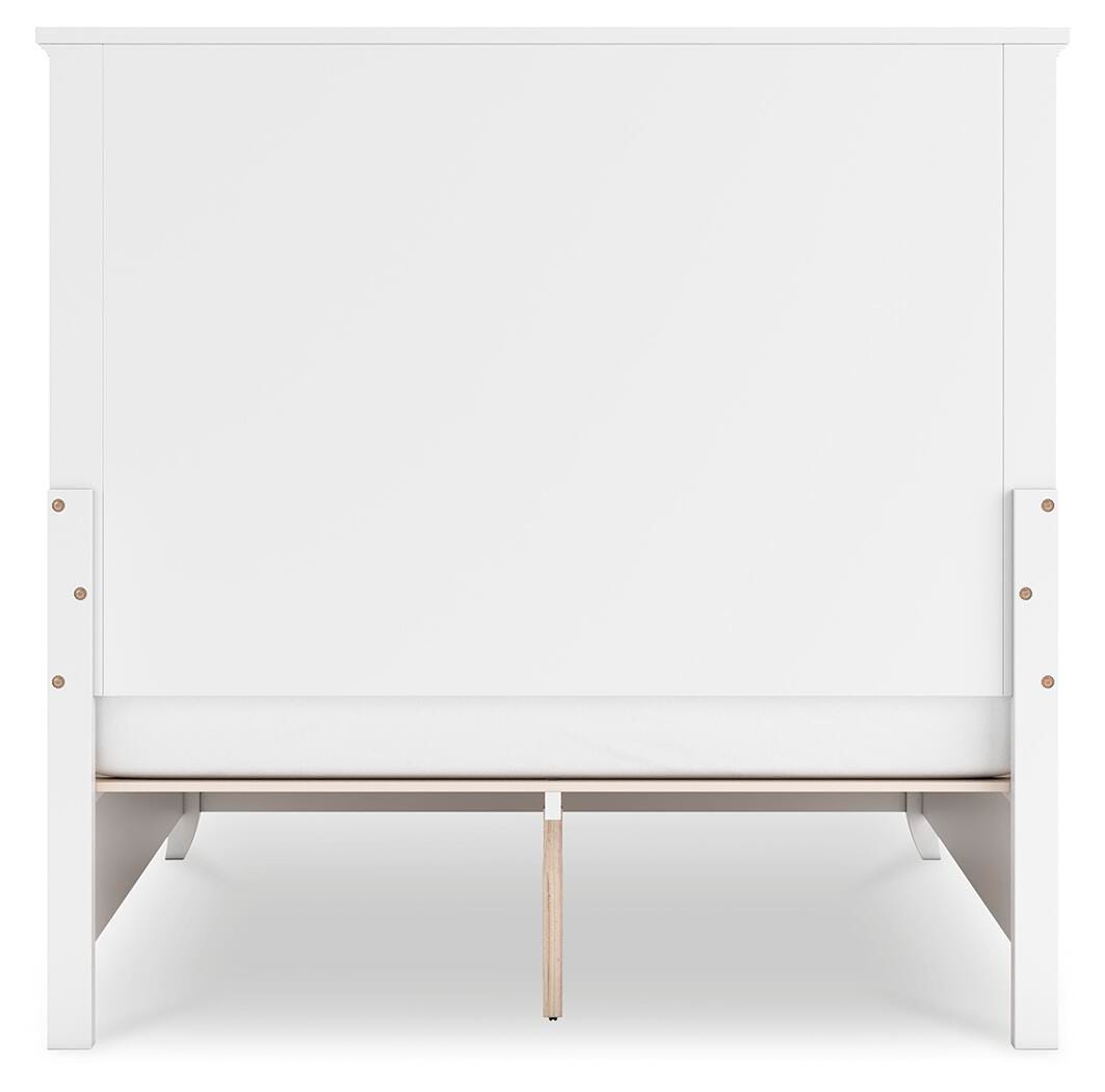 Kiama Vale Queen Panel Bed with Dresser and Mirror