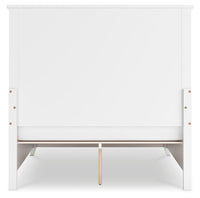 Kiama Vale Queen Panel Bed with Dresser and Mirror