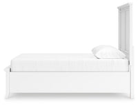 Kiama Vale Queen Panel Bed with Dresser and Mirror