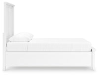 Kiama Vale Queen Panel Bed with Dresser and Mirror