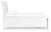 Kiama Vale Queen Sleigh Storage Bed