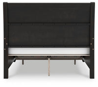 Kingsley Bay Queen Sleigh Storage Bed