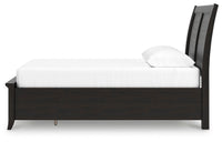 Kingsley Bay Queen Sleigh Storage Bed
