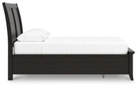 Kingsley Bay Queen Sleigh Storage Bed