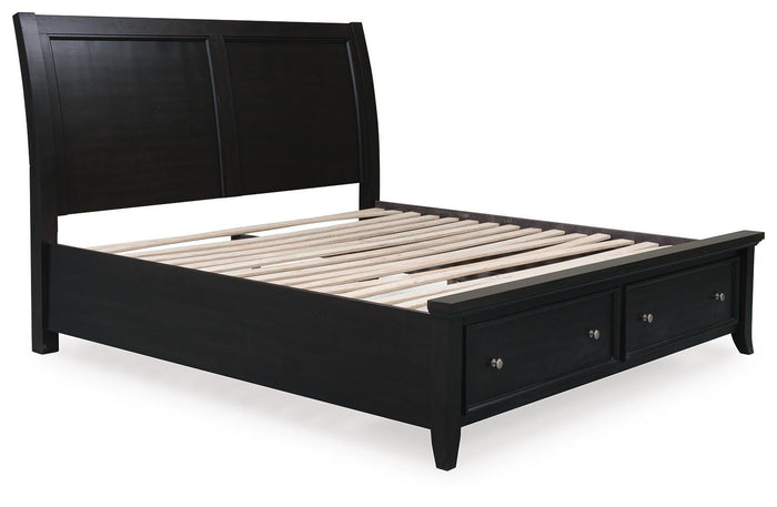 Kingsley Bay King Sleigh Storage Bed