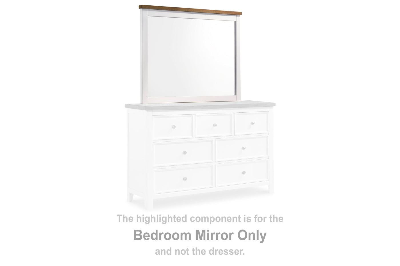 Westconi Bedroom Mirror