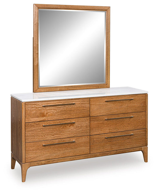 Linderson Dresser and Mirror