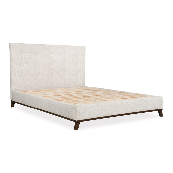 Marnie Cross King Upholstered Bed