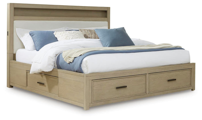 Kalo Queen Bookcase Bed