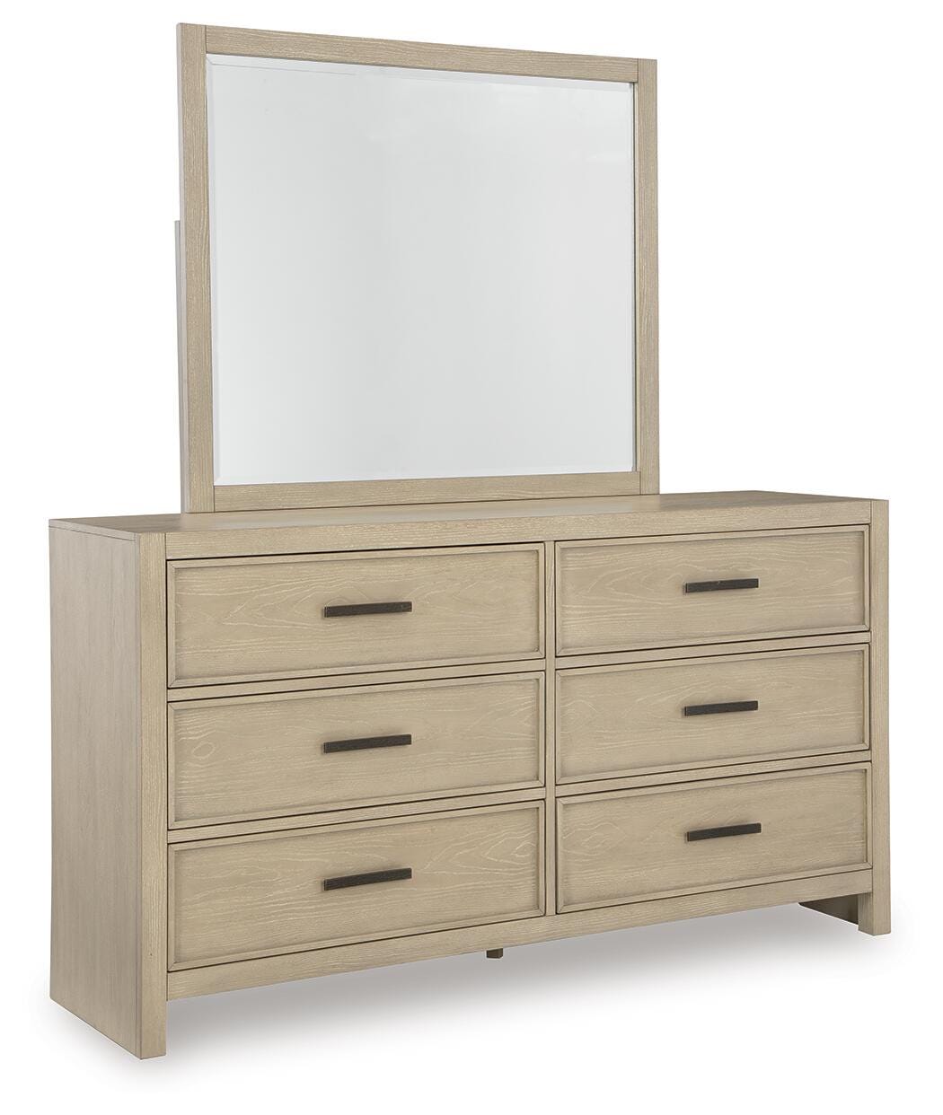 Kalo Dresser and Mirror