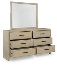 Kalo Dresser and Mirror