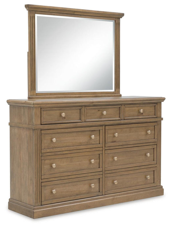 Mylarken Dresser and Mirror