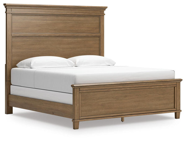 Mylarken King Panel Bed