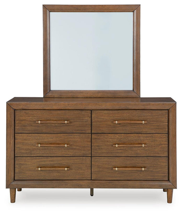 Roscoe Dresser and Mirror