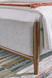 Roscoe King Upholstered Bed Fabric II