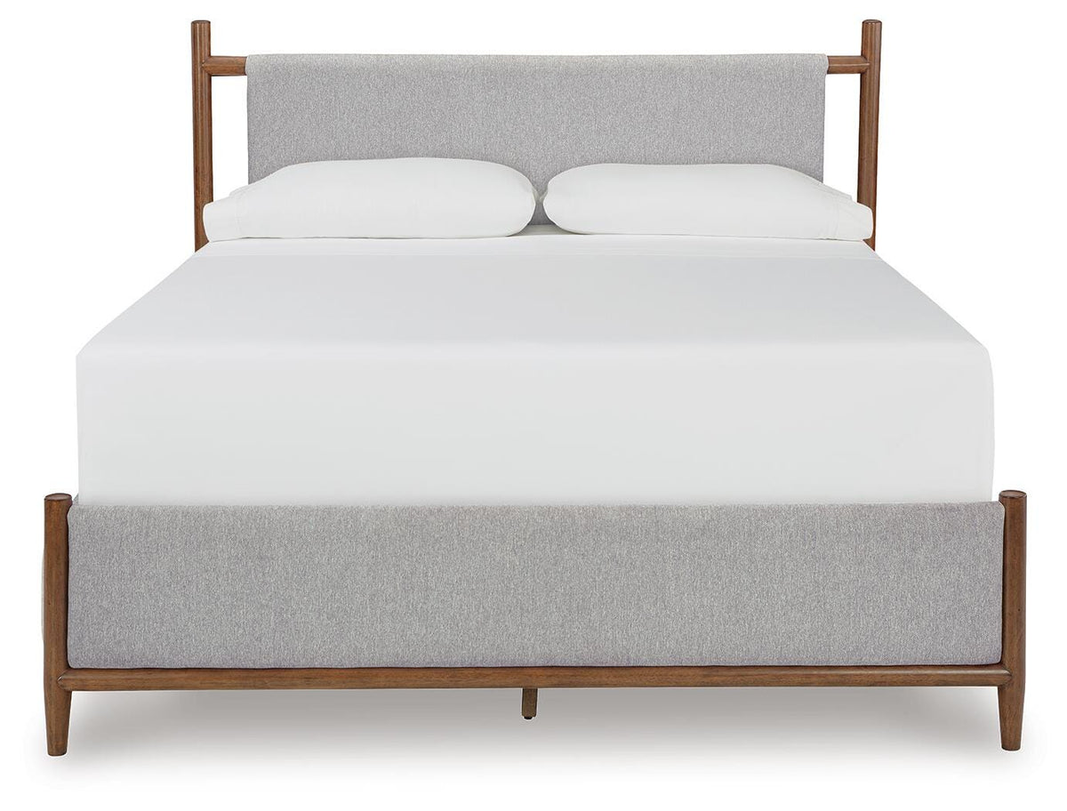 Roscoe King Upholstered Bed Fabric II