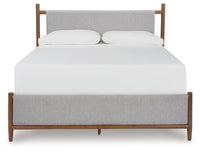 Roscoe King Upholstered Bed Fabric II