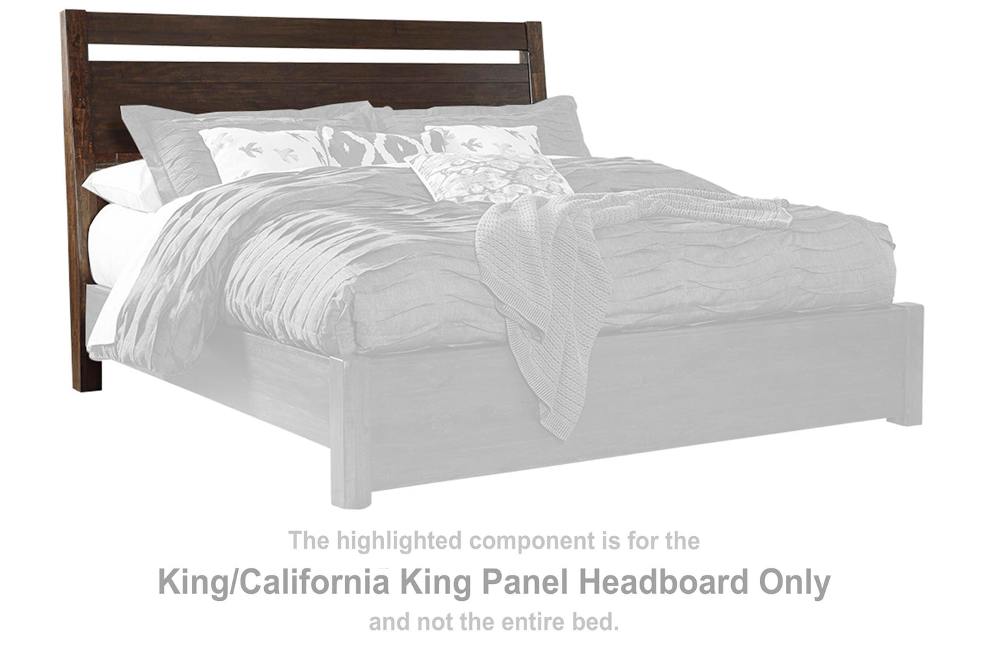 Starmore King/California King Panel Headboard