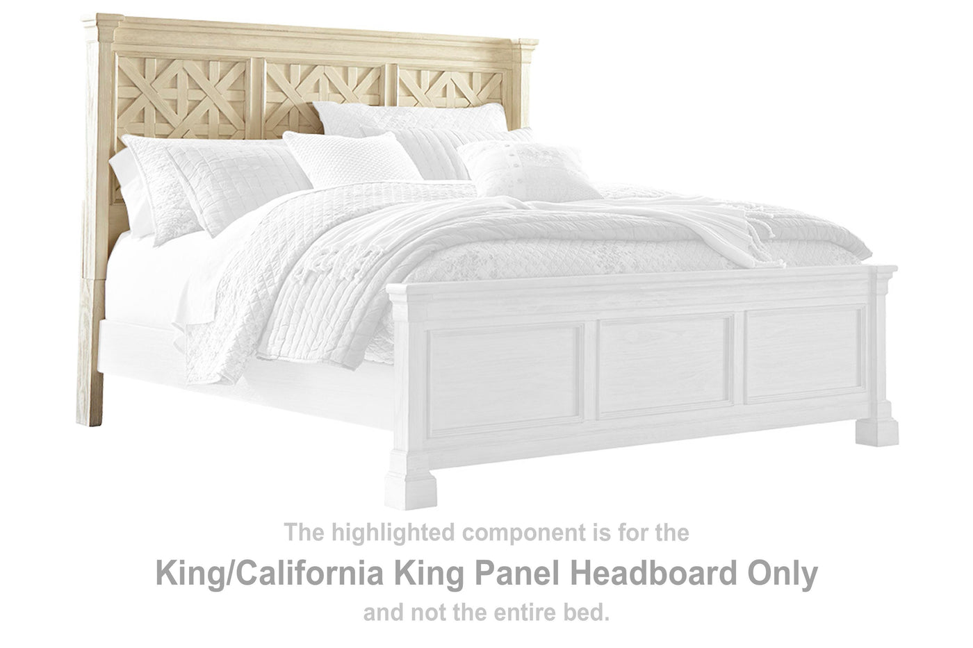 Bolanburg King Panel Headboard