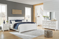 Bellinger King Panel Bed Wood Products and Other
