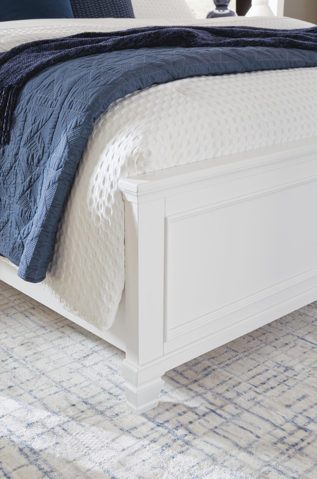 Bellinger King Panel Bed Wood Products and Other