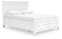 Bellinger Queen Panel Storage Bed