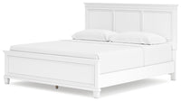 Bellinger King Panel Bed Wood Products and Other
