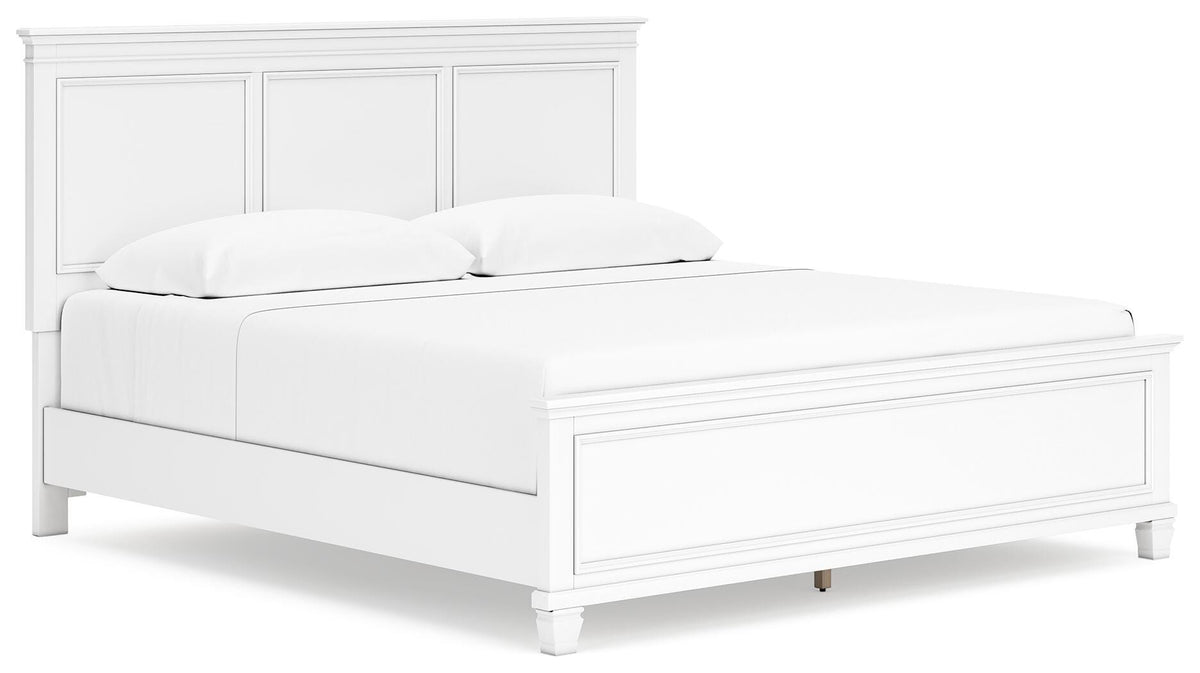 Bellinger King Panel Bed Wood Products and Other
