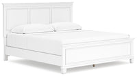 Bellinger King Panel Bed Wood Products and Other