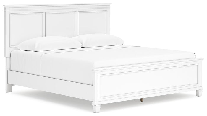Bellinger King Panel Bed Wood Products and Other