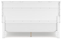 Bellinger King Panel Bed Wood Products and Other