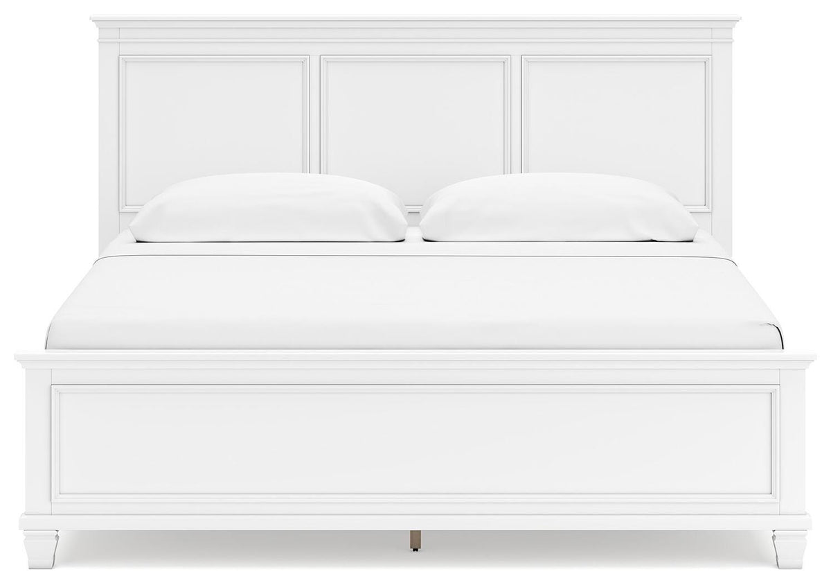 Bellinger King Panel Bed Wood Products and Other