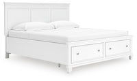 Bellinger King Panel Storage Bed
