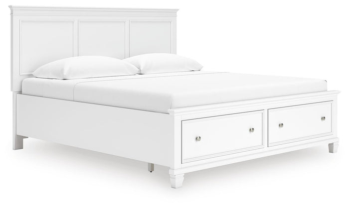 Bellinger King Panel Storage Bed