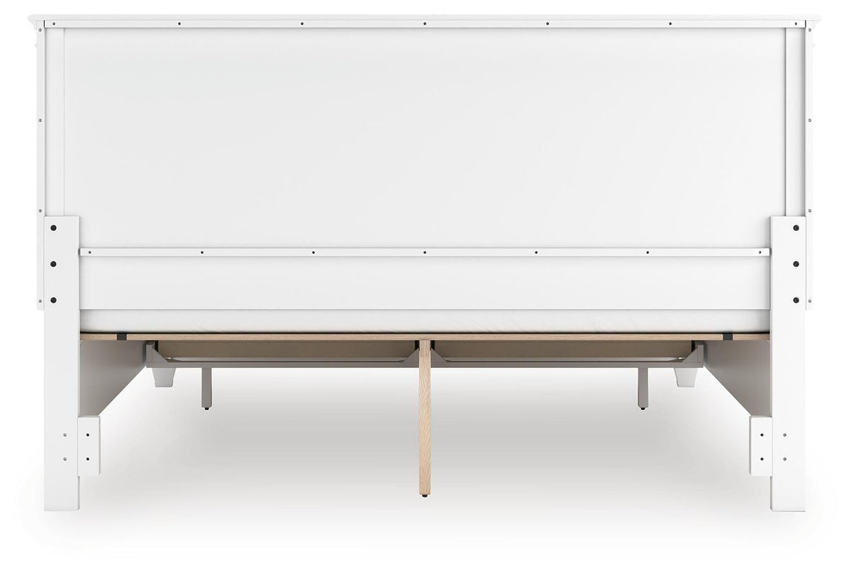 Bellinger King Panel Storage Bed