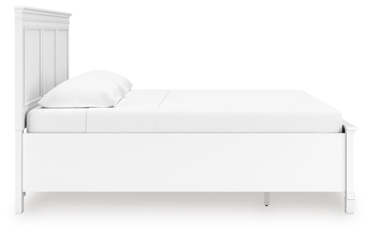 Bellinger King Panel Storage Bed