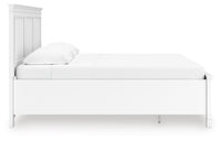 Bellinger King Panel Storage Bed