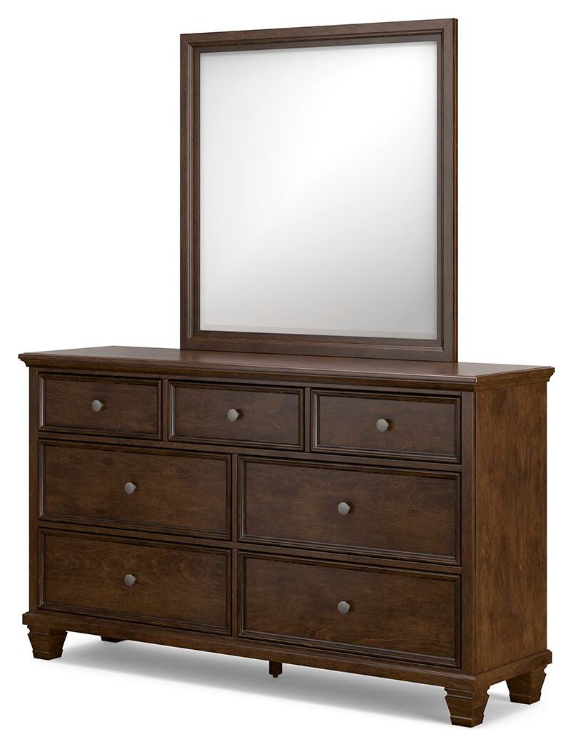 Dunmore Dresser and Mirror