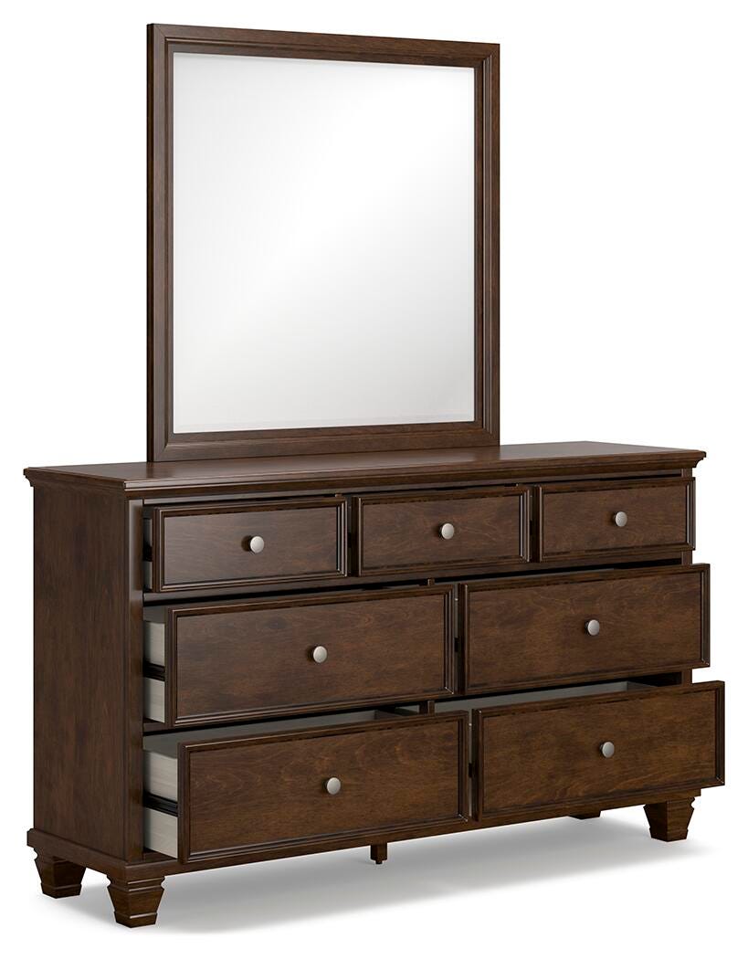 Dunmore Dresser and Mirror