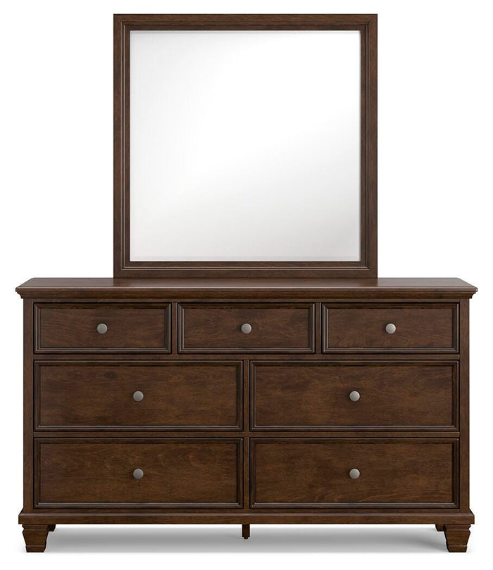 Dunmore Dresser and Mirror