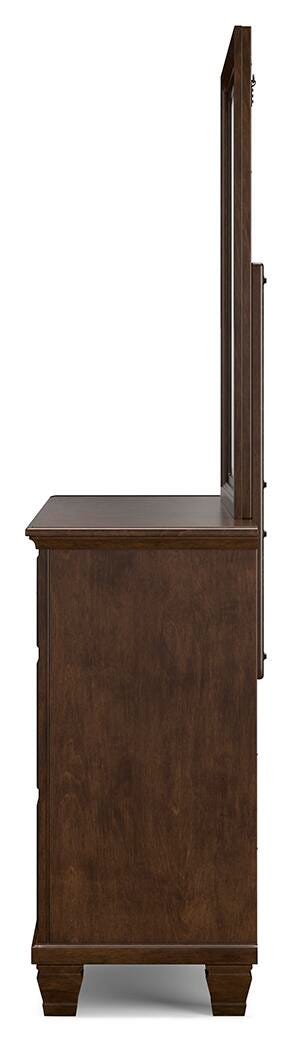 Dunmore Dresser and Mirror