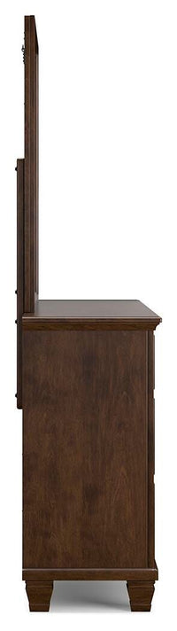 Dunmore Dresser and Mirror
